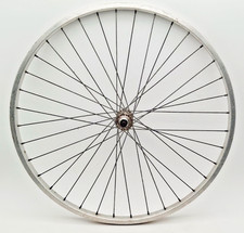 Ruota anteriore 26" sgancio rapido bici/bicicletta - freno cerchio mozzo Shimano RM40