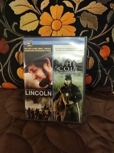 Lincoln and the colt double - and,