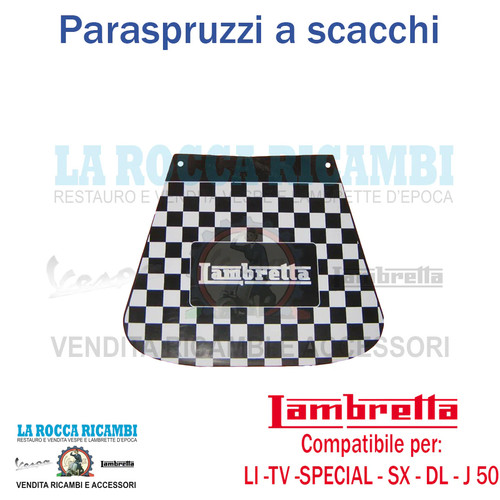 Paraspruzzi posteriore - paraspruzzi, in