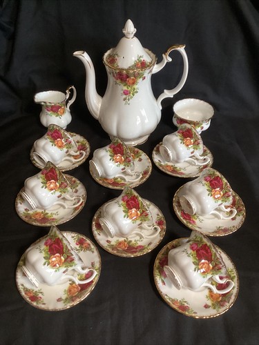 Royal albert old country - country, roses