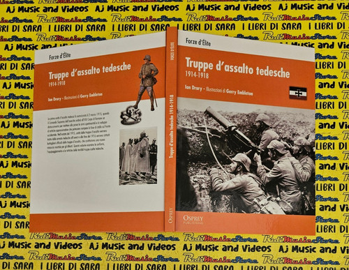 Book libro truppe assalto - book,