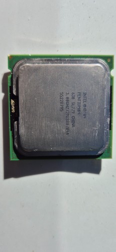 Processore intel pentium - processore, 4