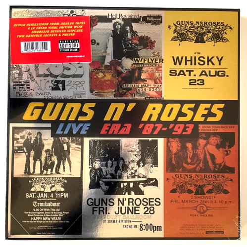 Guns roses live era - roses,
