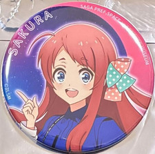 Distintivo lattina anime