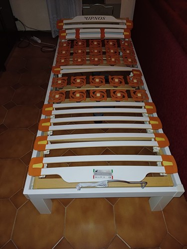 Rete letto motorizzata - rete,