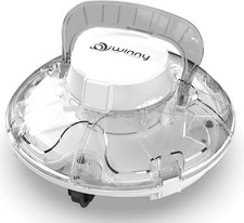 Winny 200 Robot Piscina, Piscina Senza Fili con Batteria, Autonomia 75 Min 60 m²