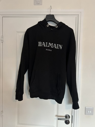 Felpa con cappuccio - , balmain