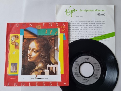 John foxx endlessly your - -, endlessly/