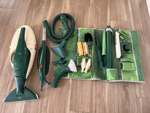 Vorwerk folletto 130 - vorwerk, vk