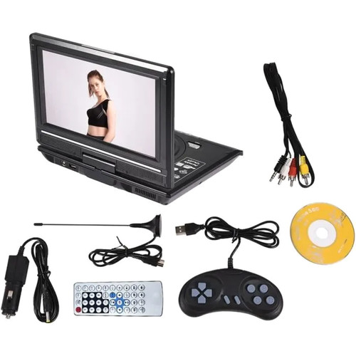 Lettore dvd portatile hd - 9,8",
