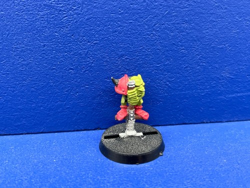 Raro goblin with pogo stick - with,