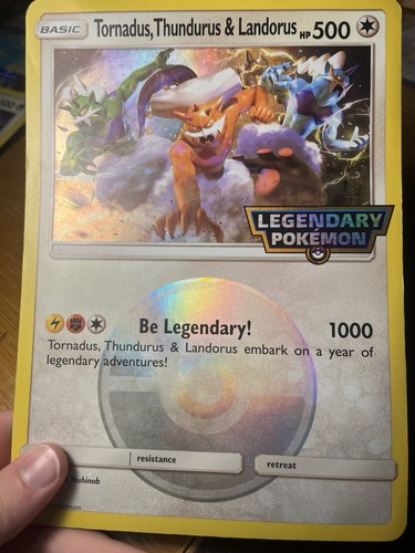 Pokémon tornadus thundurus - tornadus,,