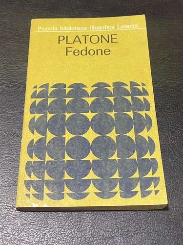 Platone fedone piccola - platone,