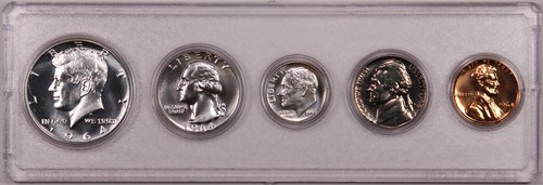 1964 proof set - proof, 5