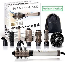 IMETEC BELLISSIMA SPAZZOLA AD ARIA CALDA IONI 8 IN 1 CERAMIC E CHERATINA 1000 W