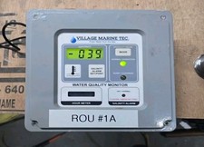 VILLAGE MARINE WATER MAKER MONITOR SALINITY DI QUALITÀ 40B ASSY-10348 REV-F