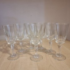 Bicchieri da liquore sherry