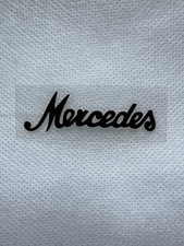 Adesivo Mercedes parabrezza