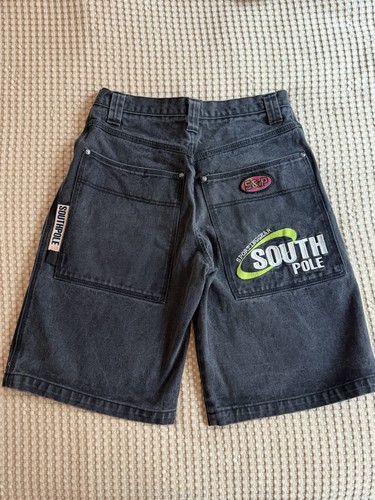 Pantaloncini jeans polo sud - jeans,
