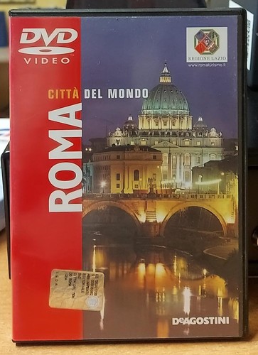 Citta del mondo - roma, dvd