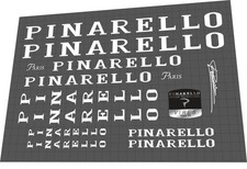 SET DECALCOMANIE TELAIO