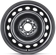 CERCHIO IN FERRO 4.5X14 4X100