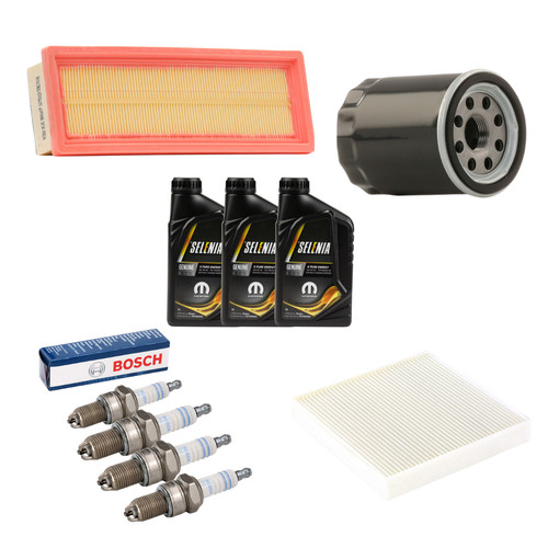 Kit tagliando candele fiat - candele,