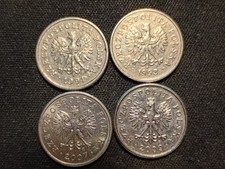 POLONIA - N. 4 MONETE DA 10