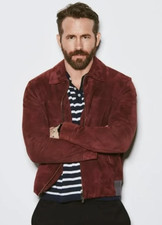 Bomber bordeaux giacca pelle