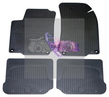 TAPPETI TAPPETINI KIT TAPPETINI 4PZ IN GOMMA PER VOLKSWAGEN NEW BEETLE 1998>2011