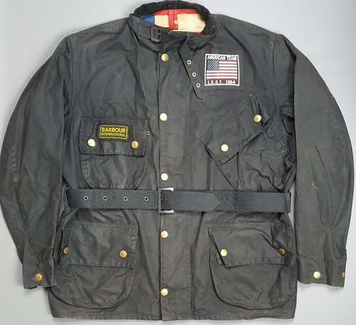 Barbour steve mcqueen giacca - barbour,