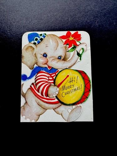 Biglietto auguri vintage - di,