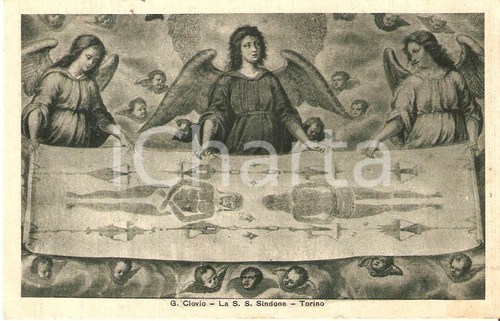 1935 arte sacra sindone - 1935, ca