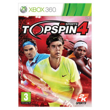Top Spin 4 Xbox360 (SP)