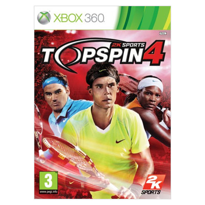Top spin xbox360 - top,