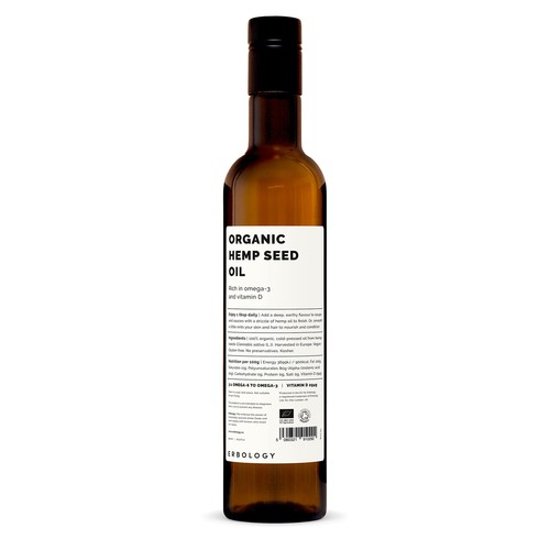 Erbology olio semi di - semi,