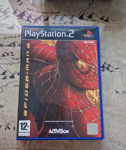 Spider man ps2 playstation - 2,