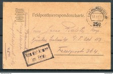 1916 Austria Feldpost K.u.K