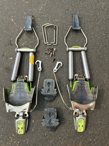 Attacchi telemark black - attacchi,