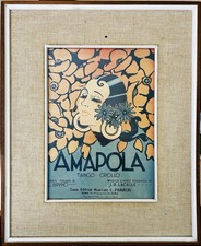 Quadro “ AMAPOLA ” -