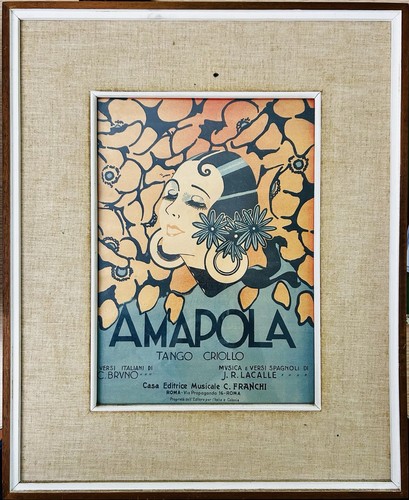 Quadro amapola - quadro,