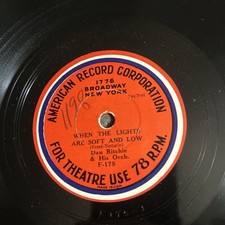 Dan Ritchie On American Record