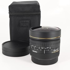 Sigma AF 8mm f3.5 EX DG