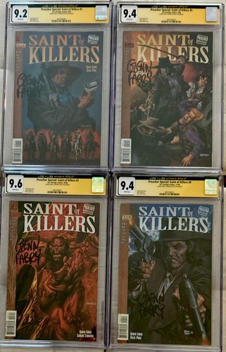 Preacher saint killers - of,