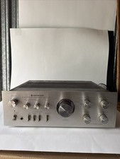 Amplificatore integrato stereo vintage Kenwood DC KA-7100