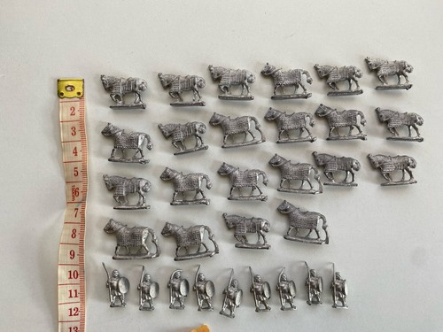 Lotto miniature antiche 15mm - lotto,