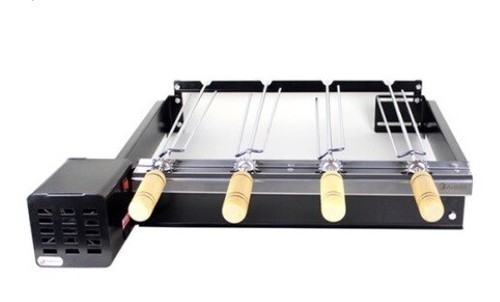 Griglia girarrosto barbecue