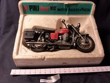 H7248 MODELLISMO POLITOYS MS102 POLISTIL MOTO MOTOCICLETTA GUZZI V7 SPECIAL