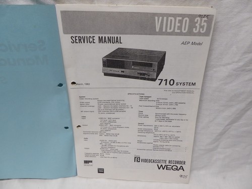 Manuale servizio sony - servizio,