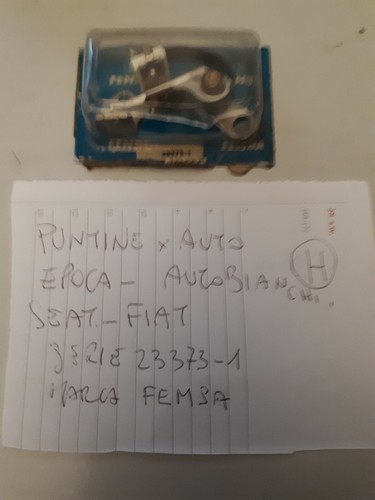 Contatti puntine femsa 23373 - puntine,